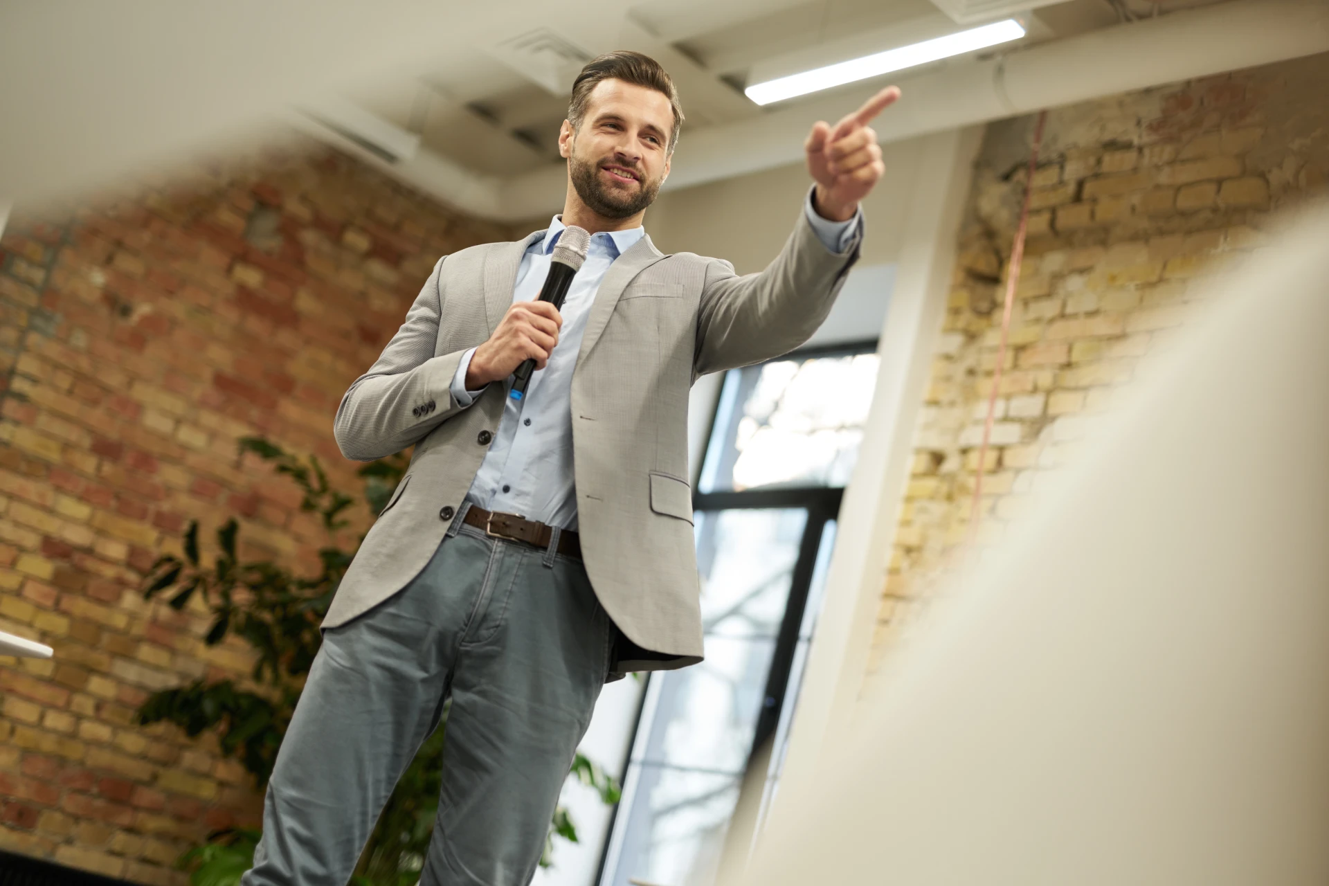 Charismatic Public Speaking