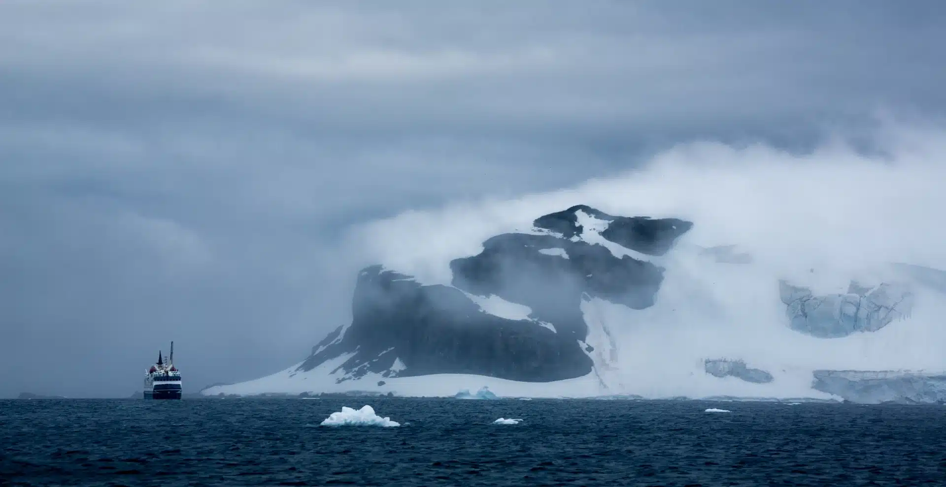 The Ship Beneath the Ice | Leadership and Psychological Resilience | Mensun Bound