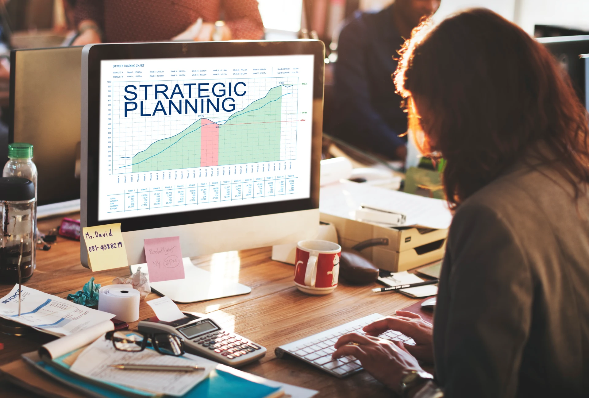 strategic planning: goal setting for business success