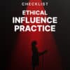Ethical-Influence-Practice---Checklist