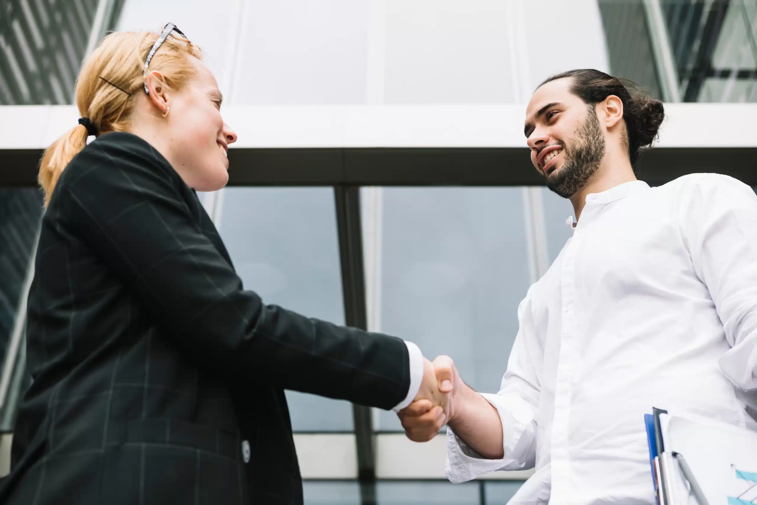 Humility in business